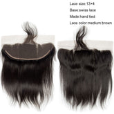 Peruvian Straight Lace Closure