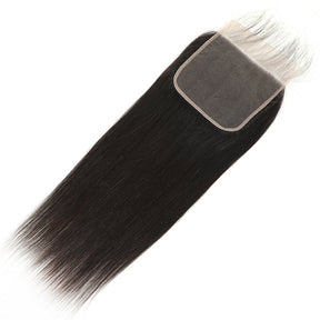 Brazilian Straight Frontal Closure