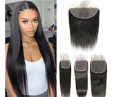 Brazilian Straight Frontal Closure